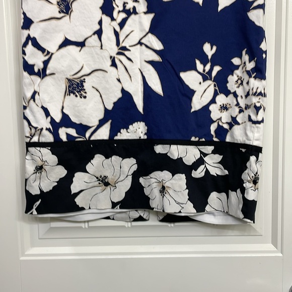 White House Black Market Size 6 Floral Pencil Skirt - Picture 3 of 9
